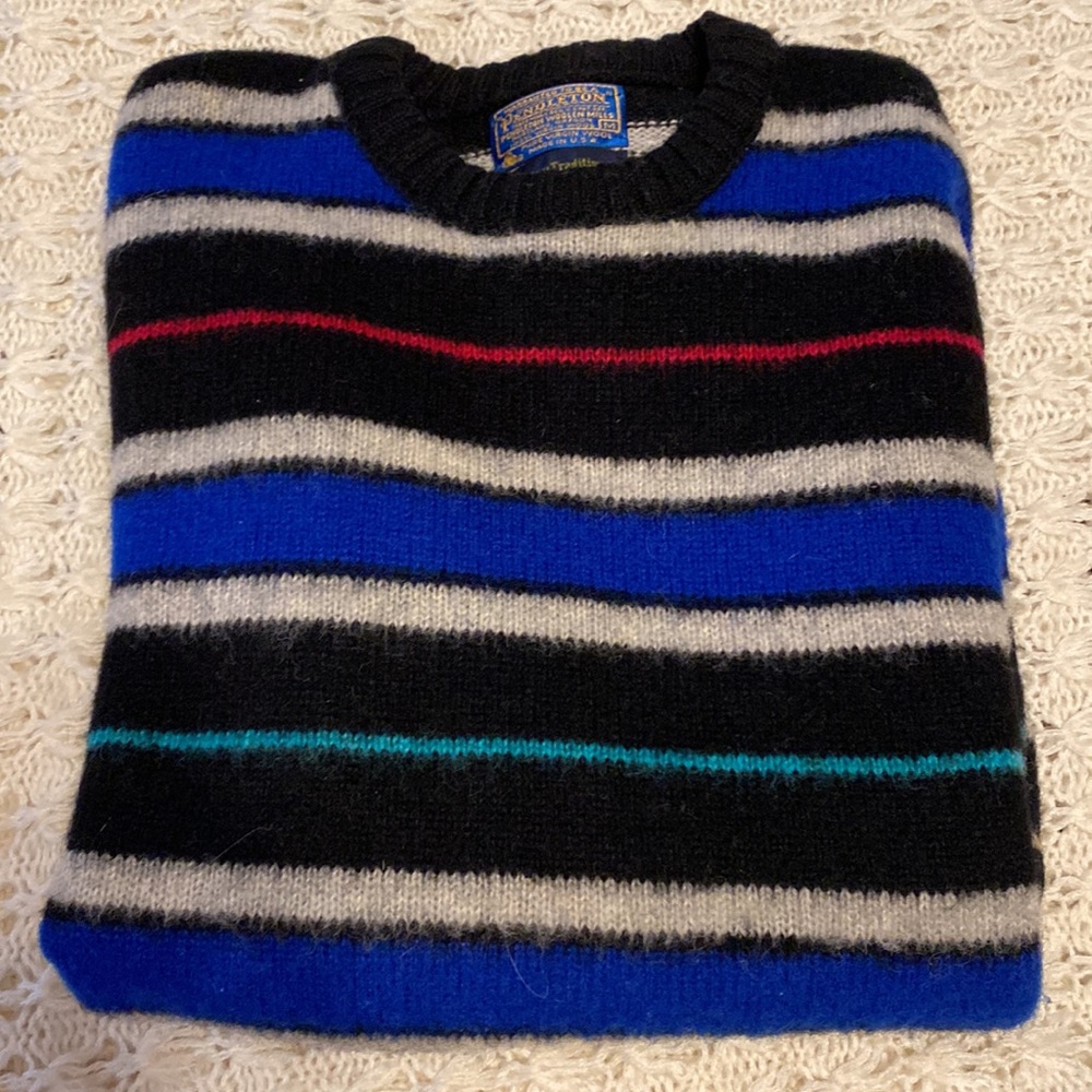 Pendleton sweater. 100% wool. Medium. Excellent condition.